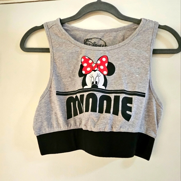 Disney Other - Disney Minnie Mouse Sports bra/cammie